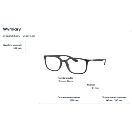 Ray-Ban ORX7208 5204